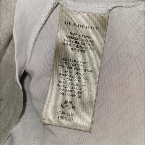 Burberry t shirt - Picture 4 of 4